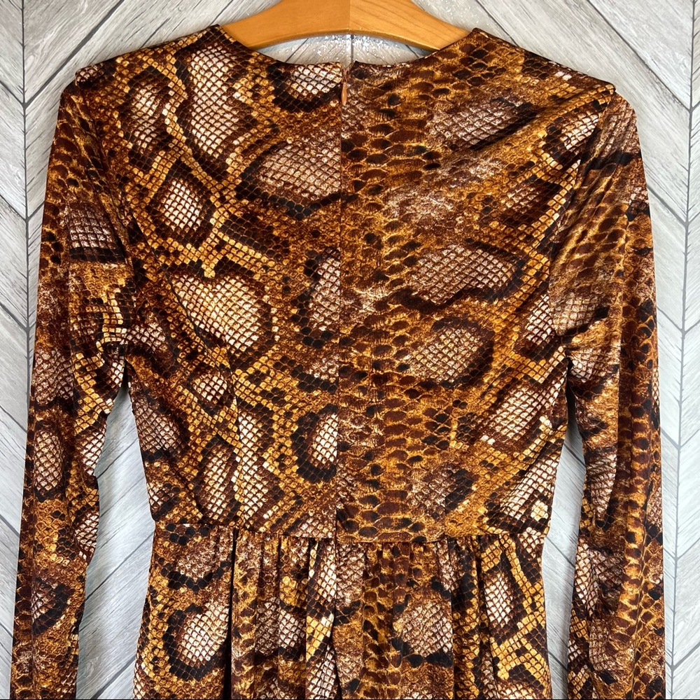 Altuzarra for Target Dress Python Print - Picture 7 of 10